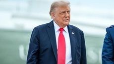 EUA elevam tarifas e restringem exportações de tecnologia à China - Imagem: Reprodução / Instagram / @realdonaldtrump