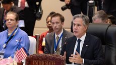 EUA emitem alerta sobre a presença de soldados da Coreia do Norte na Ucrânia - Imagem: Reprodução / Instagram / @secblinken
