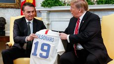 Governo dos EUA expressa preocupação com a decisão - Imagem: Reprodução / PR / Isac Nóbrega