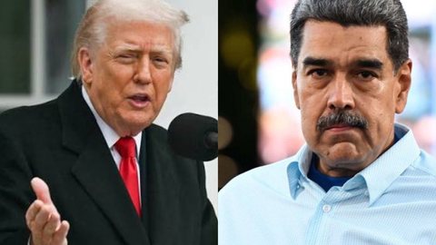 Pesquisa revela que 48% dos americanos desaprovam ataques militares contra tráfico de drogas na Venezuela - Imagem: Reprodução / Redes Sociais