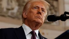 Trump elogia parceria com Israel e promete ações mais severas se o Irã não optar pela paz rapidamente - Imagem: Reprodução