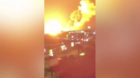 Segundo autoridade dos EUA, nenhum militar americano ficou ferido após a resposta iraniana com mísseis e drones contra instalações no Bahrein e no Kuwait - Imagem: Reprodução