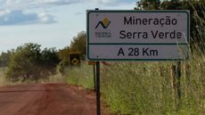 Operação na Mina da Serra Verde em Goiás ganha apoio dos EUA em meio à disputa global por minerais críticos. - Imagem: Reprodução/Agência Pública.