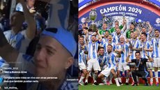 Não é só na Argentina... - Imagem: Reprodução | Redes Sociais