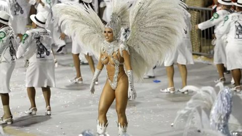Evangélica e cheia de polêmicas, Rafa Kalimann revela se será Rainha de Bateria no Carnaval 2026 - Imagem: Reprodução/Instagram