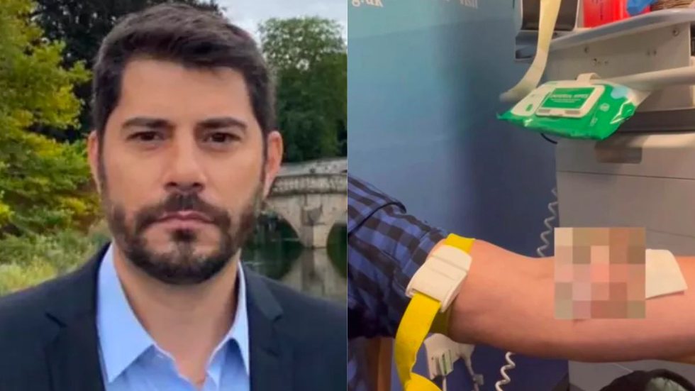 URGENTE: Evaristo Costa é hospitalizado às pressas com fortes dores - Imagem: reprodução Instagram