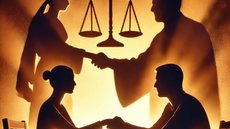 Evite que um conflito chegue a Justiça - Imagem: IA