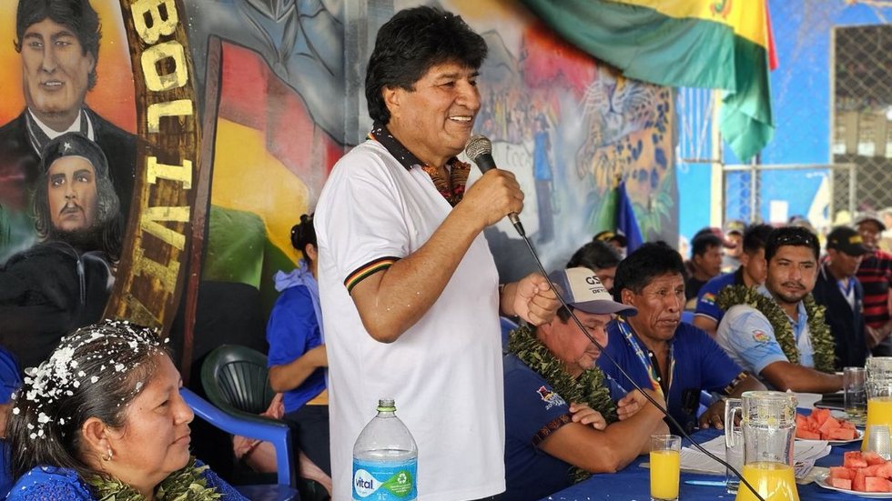 Evo Morales denuncia suposto atentado realizado por "agentes do Estado boliviano" contra sua vida - Imagem: Reprodução / X / @evoespueblo