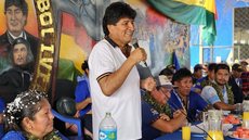 Evo Morales denuncia suposto atentado realizado por "agentes do Estado boliviano" contra sua vida - Imagem: Reprodução / X / @evoespueblo