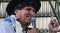 Evo Morales, ex-presidente boliviano, é acusado por estupro de adolescente - Imagem: Reprodução / Instagram / @evomoralesayma