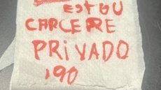 Autor das agressões já acumulava 44 boletins de ocorrência - imagem: Divulgação / Polícia Militar