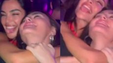 Ex de Daniel Alves aparece aos beijos com outra mulher e se declara - Imagem: reprodução Instagram