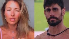 Ex de Cara de Sapato revela motivo de término e opina sobre Amanda - Imagem: reprodução redes sociais / TV Globo