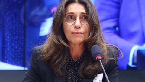 Anna Christina Ramos Saicali, ex-diretora do grupo Americanas - Imagem: Reprodução / Vinicius Loures / Câmara dos Deputados