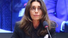 Anna Christina Ramos Saicali, ex-diretora do grupo Americanas - Imagem: Reprodução / Vinicius Loures / Câmara dos Deputados