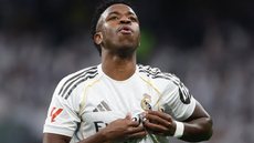 Vini Jr em partida pelo Real Madrid - Imagem: Reprodução / Instagram / @vinijr