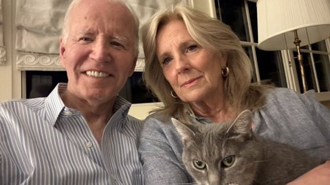 Joe Biden e Jill Biden - Imagem: Reprodução / X / @JoeBiden