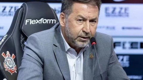 Augusto defende sua posição e promete seguir as normas estatutárias do Corinthians - Foto: Rodrigo Coca / Corinthians
