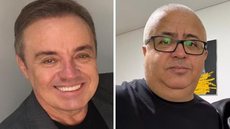 Exame de DNA revela se comerciante é filho de Gugu Liberato - Imagem: Reprodução / Wikipédia / Arquivo pessoal