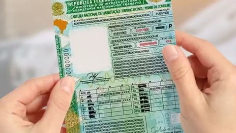 A exigência do exame toxicológico volta a ser lei após decisão do Congresso, visando aumentar a segurança no trânsito - Imagem: Reprodução/G1