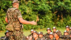 Exército Brasileiro oferece mais de 300 vagas de trabalho como oficial temporário com oportunidades no Paraná - Foto: Exército Brasileiro/Divulgação