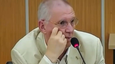 Em audiência na Câmara, Chekin fez comentários sobre a rotina de atendimento no esporte inclusivo - Imagem: Reprodução