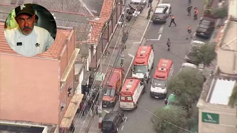 Restaurante fica localizado na Bela Vista, área central da cidade de São Paulo - Imagem: Reprodução / TV Globo / Instagram / @henrique_fogaca74
