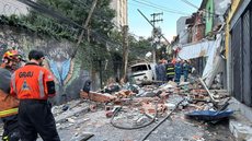 Com 46 imóveis interditados, as autoridades iniciaram a investigação sobre as causas da explosão e prestaram assistência às famílias afetadas - Imagem: Reprodução/Gabrielle Gonçalves/Metrópoles