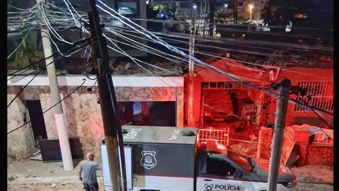 Polícia Civil abre inquérito para apurar explosão e suas consequências - Imagem: Reprodução / Defesa Civil-SP