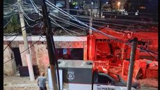 Polícia Civil abre inquérito para apurar explosão e suas consequências - Imagem: Reprodução / Defesa Civil-SP