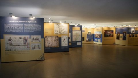 Exposição no Itamaraty retrata os 200 anos da diplomacia brasileira - Imagem: reprodução grupo bom dia