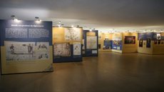 Exposição no Itamaraty retrata os 200 anos da diplomacia brasileira - Imagem: reprodução grupo bom dia