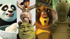 A 'DreamWorks Animation: A Exposição. Uma Jornada Do Esboço à Tela' acontecerá no Dom Cultural, a partir do dia 20 de maio. - Imagem: reprodução I Instagram @kungfupanda @shrekyofficial e @dreamworks