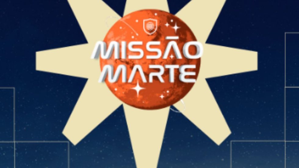 A exposição de nome "Missão Marte" estreou nesta quarta-feira (21) no Shopping West Plaza - Imagem: Reprodução/Instagram @westplaza
