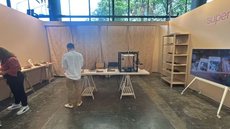 A 21ª edição da SP-Arte acontece no Parque Ibirapuera, reunindo galerias e artistas de renome até o dia 6 de agosto - Imagem: Divulgação / Superlimão