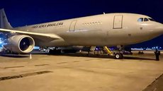 Voo de repatriação traz brasileiros deportados dos EUA para Fortaleza - Imagem: Divulgação / FAB