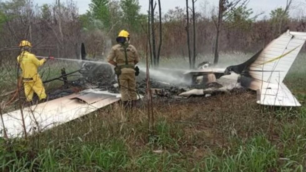 O piloto da aeronave desconsiderou as instruções dos militares - Imagem: Divulgação / FAB