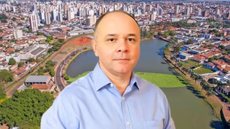Fábio Cândido já é candidato à reeleição. - Imagem: Reprodução | Redes Sociais