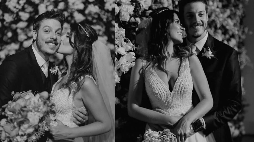 Casamento Fabio Porchat e Nataly Mega. - Imagem: Divulgação / Thay Rabello
