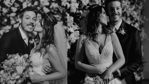 Casamento Fabio Porchat e Nataly Mega. - Imagem: Divulgação / Thay Rabello