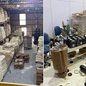 Polícia Civil encontrou suplementos e leite em pó vencidos sendo reembalados com novas datas de validade em fábrica clandestina no interior paulista. - Imagem: DIvulgação / Polícia Civil de SP