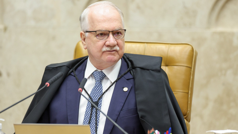 Em discurso, ministro ressaltou a importância da cultura democrática - Imagem: Victor Piemonte/STF