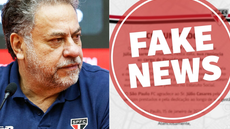 Renúncia de Júlio Casares é negada pelo São Paulo - Imagem: Reprodução