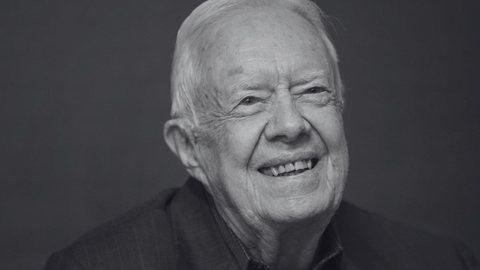 Falece Jimmy Carter, ex-presidente dos EUA, aos 100 anos - Imagem: Reprodução / X / @Breaking911