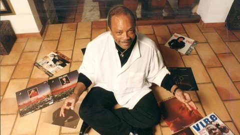 Falece Quincy Jones, produtor de "Thriller" e "Bad", aos 91 anos - Imagem: Reprodução / Instagram / @quincyjones