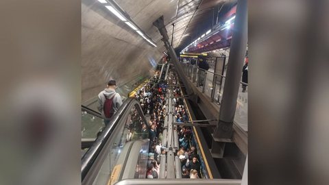Serviço foi restabelecido por volta das 11h30 - Imagem: Reprodução / Arquivo pessoal