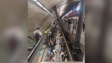 Serviço foi restabelecido por volta das 11h30 - Imagem: Reprodução / Arquivo pessoal