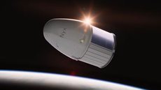 Cápsula espacial Nyx, usada para transportar cinzas em missão memorial no espaço - Imagem: Divulgação / The Exploration Company
