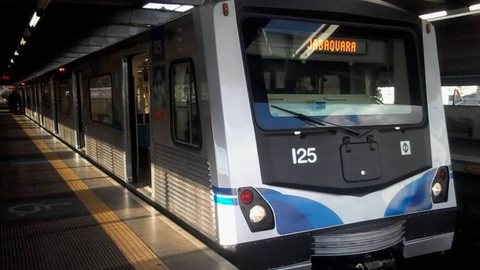 Metrô SP: falha na Linha 1-Azul afeta circulação de trens nesta quinta-feira (14) - Imagem: reprodução portal do Metrô SP