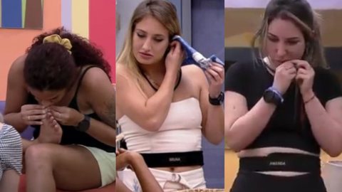 No Big Brother Brasil, os participantes dessa edição chamaram a atenção até de organizações de saúde. - Imagem: reprodução I Twitter e Youtube